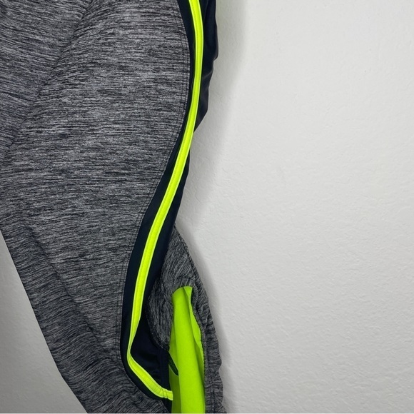 Speedo One Piece Swimsuit Creora Highclo Quantum Splice Heather Radiance - Picture 3 of 10